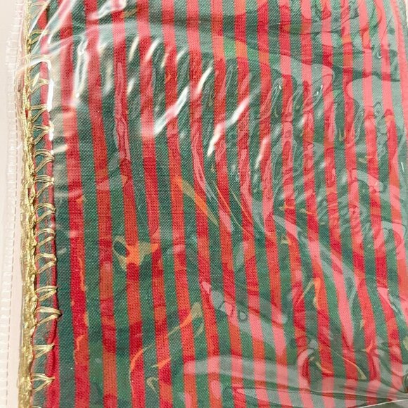 Kim Seybert Living Set of 4 Napkins Cotton 21 Inch - Picture 2 of 15